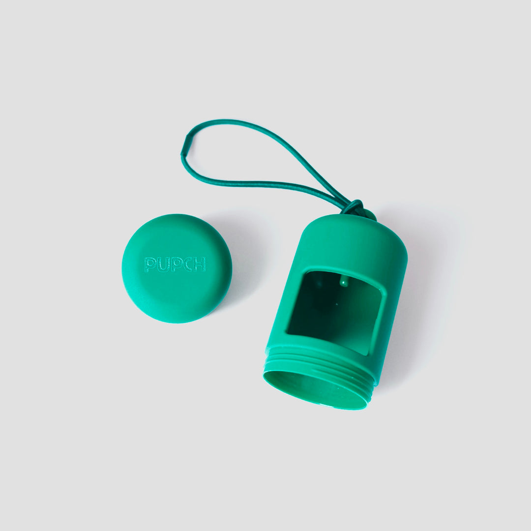 GREEN POO BAG DISPENSER